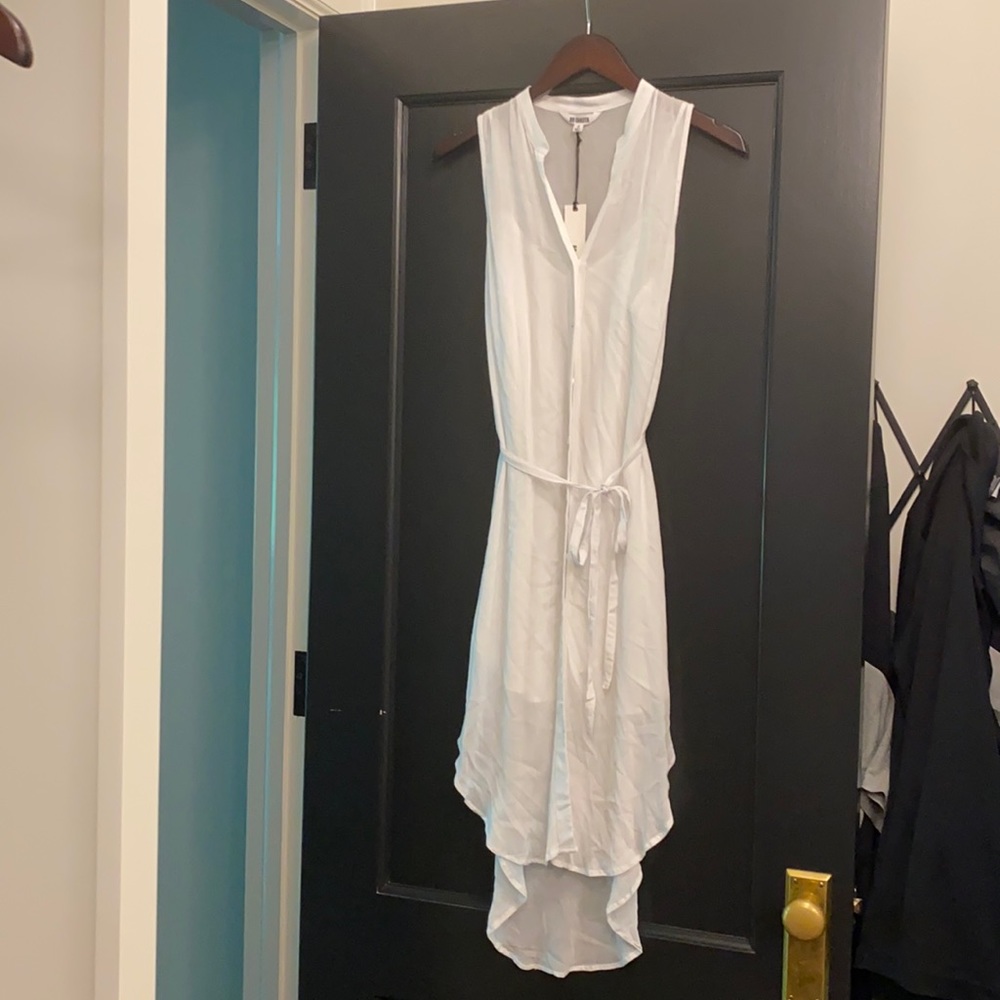 white dress